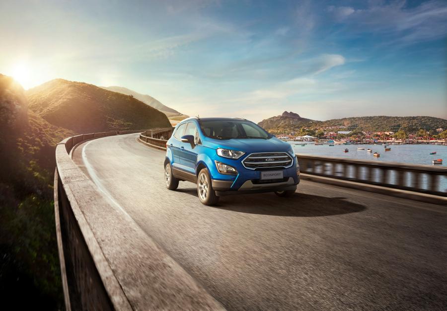  Ford EcoSport Titanium 2017 года  (LA) (фото 17 из 31)